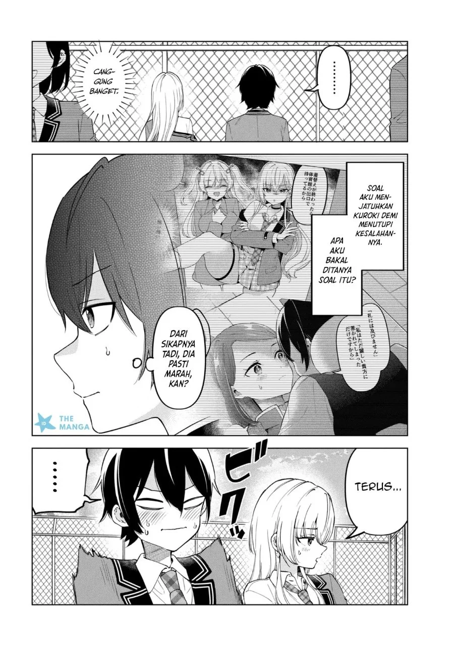 Inkyā no ore ga sekigae de S-kyū bishoujo ni kakomaretara himitsu no kankei ga hajimatta Chapter 14 Gambar 5