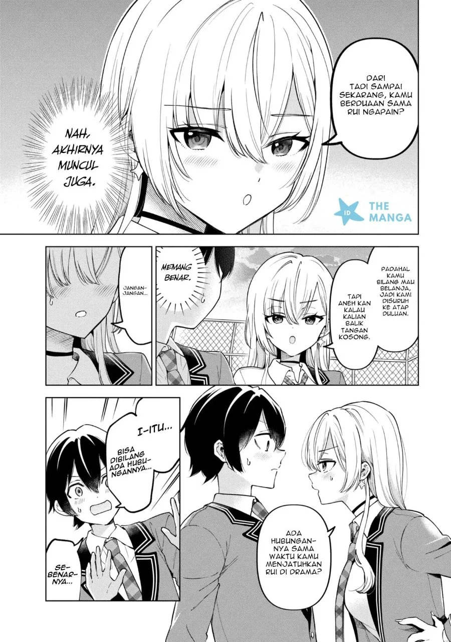 Inkyā no ore ga sekigae de S-kyū bishoujo ni kakomaretara himitsu no kankei ga hajimatta Chapter 14 Gambar 6