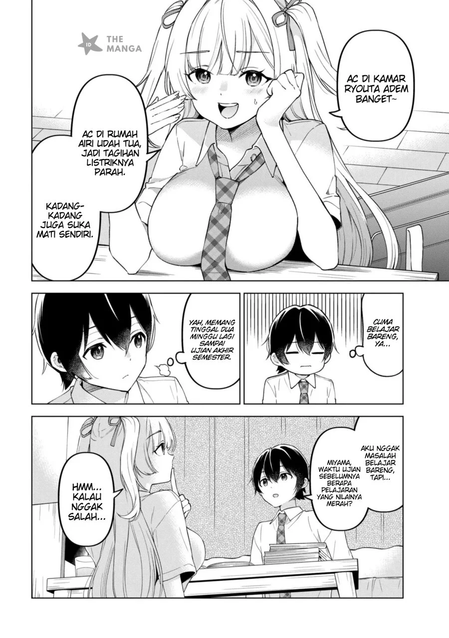 Inkyā no ore ga sekigae de S-kyū bishoujo ni kakomaretara himitsu no kankei ga hajimatta Chapter 15 Gambar 5
