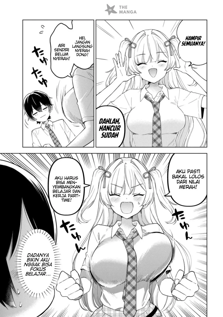 Inkyā no ore ga sekigae de S-kyū bishoujo ni kakomaretara himitsu no kankei ga hajimatta Chapter 15 Gambar 6