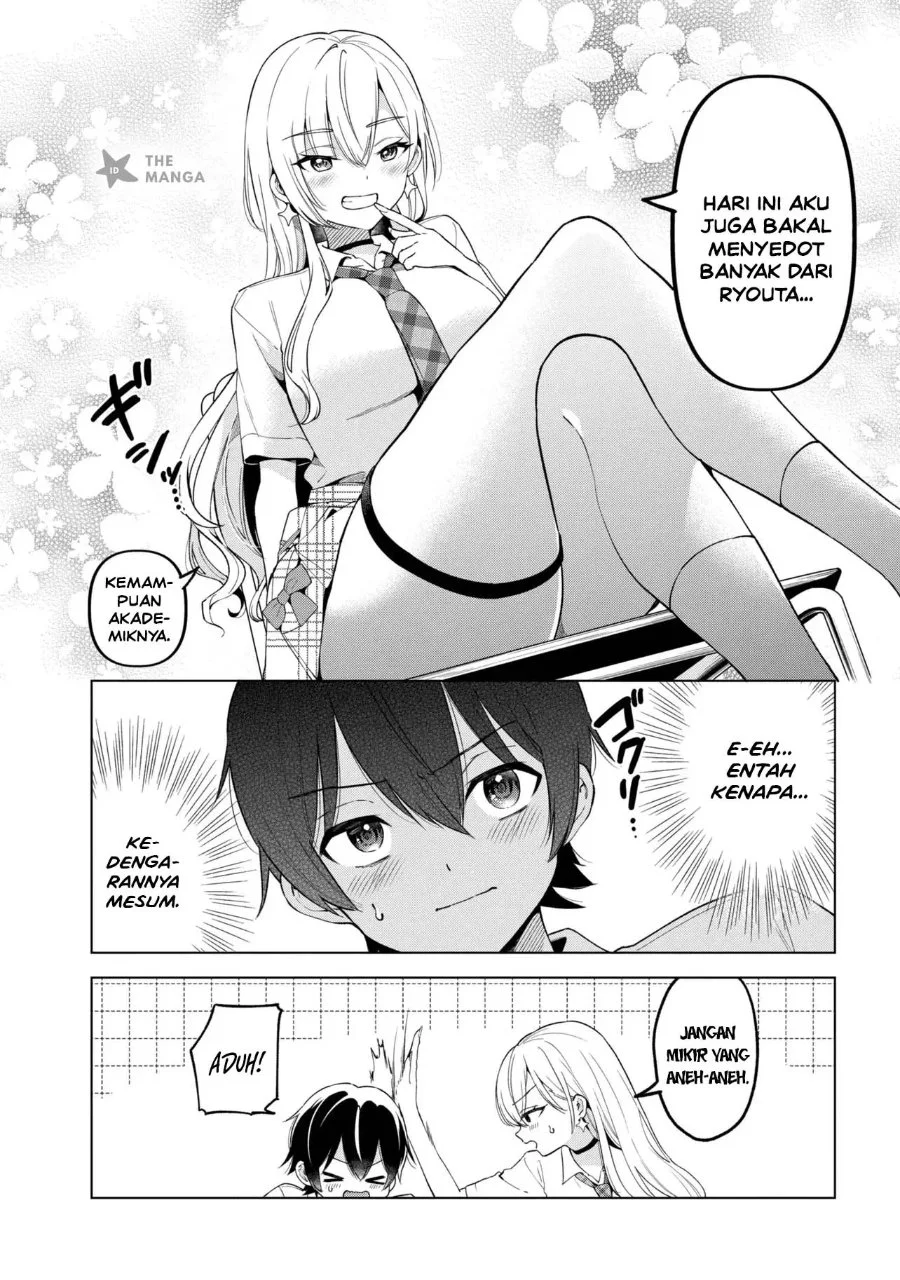 Inkyā no ore ga sekigae de S-kyū bishoujo ni kakomaretara himitsu no kankei ga hajimatta Chapter 17 Gambar 6