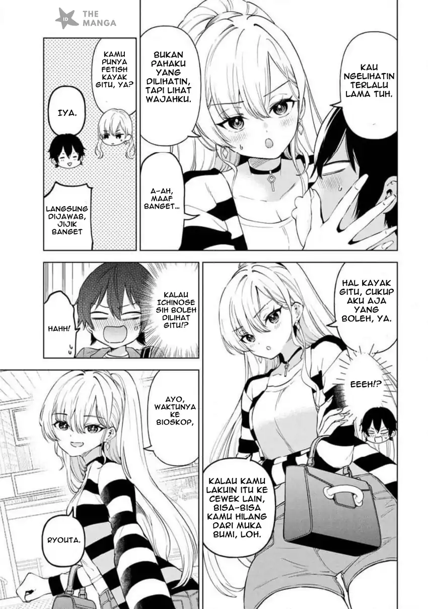 Inkyā no ore ga sekigae de S-kyū bishoujo ni kakomaretara himitsu no kankei ga hajimatta Chapter 6 Gambar 5