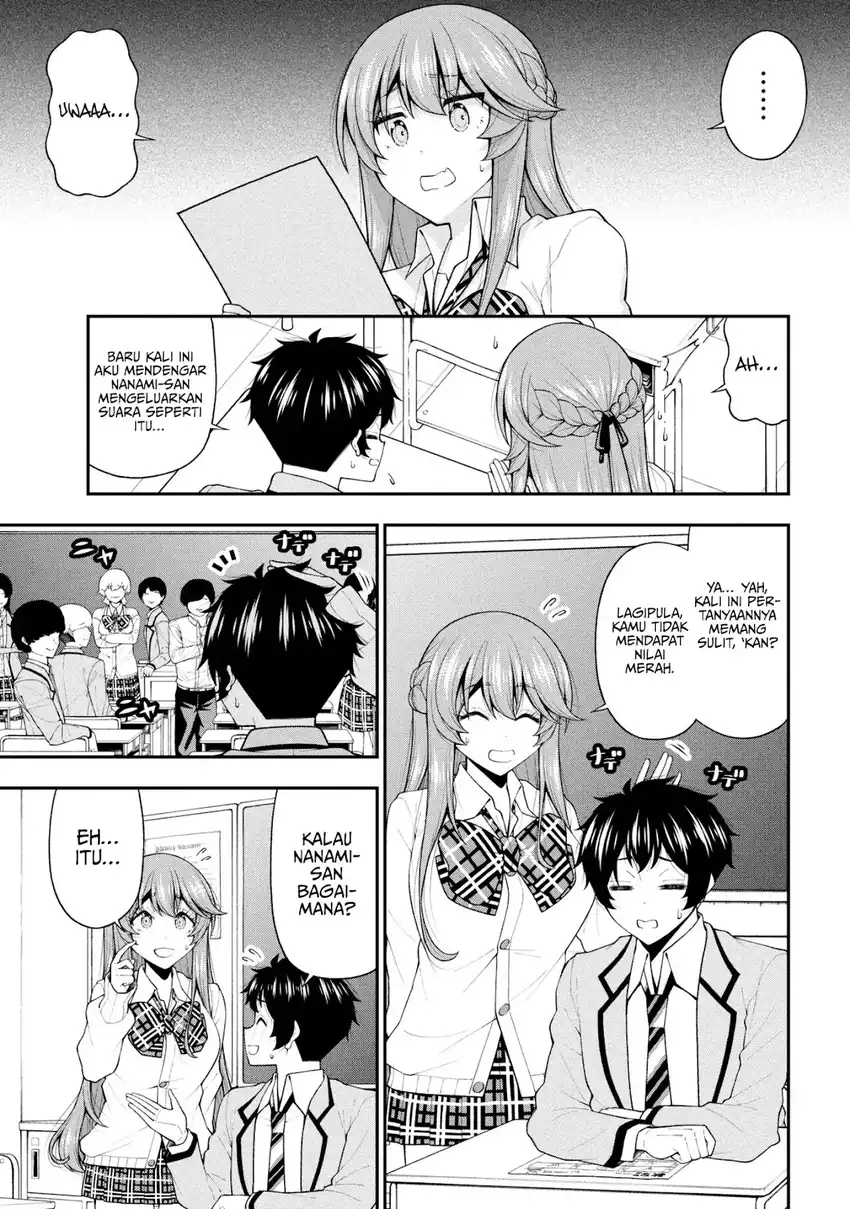 Inkya no Boku ni Batsu Game ni Kokuhaku Shitekita Hazu no Gyaru ga, Doumitemo Boku ni Betahore Desu Chapter 29 Gambar 4