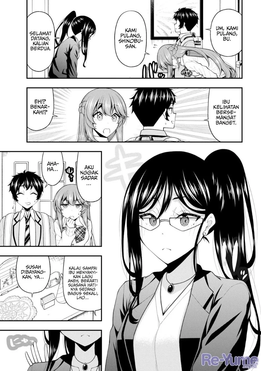Inkya no Boku ni Batsu Game ni Kokuhaku Shitekita Hazu no Gyaru ga, Doumitemo Boku ni Betahore Desu Chapter 30 Gambar 6