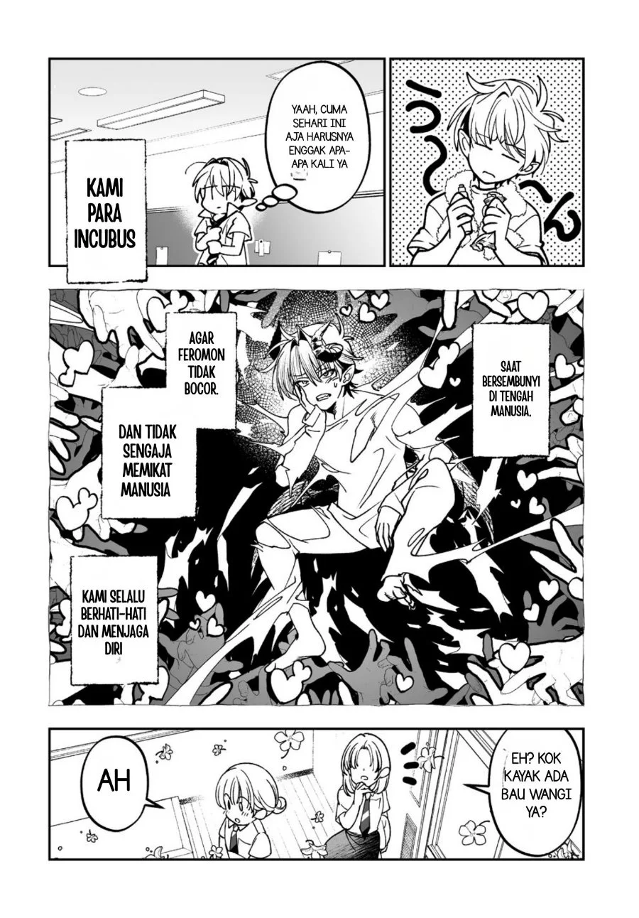 Inma mo Nigedasu Kuroe-san Chapter 3 Gambar 5
