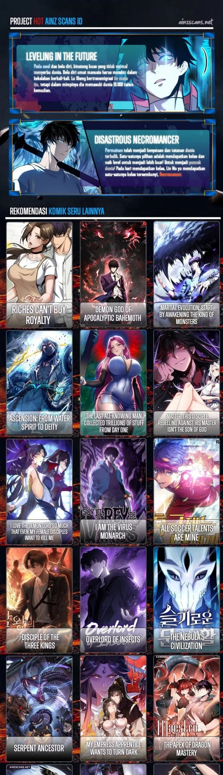 Invincible After Shocking My Empress Wife Chapter 101 Gambar 7