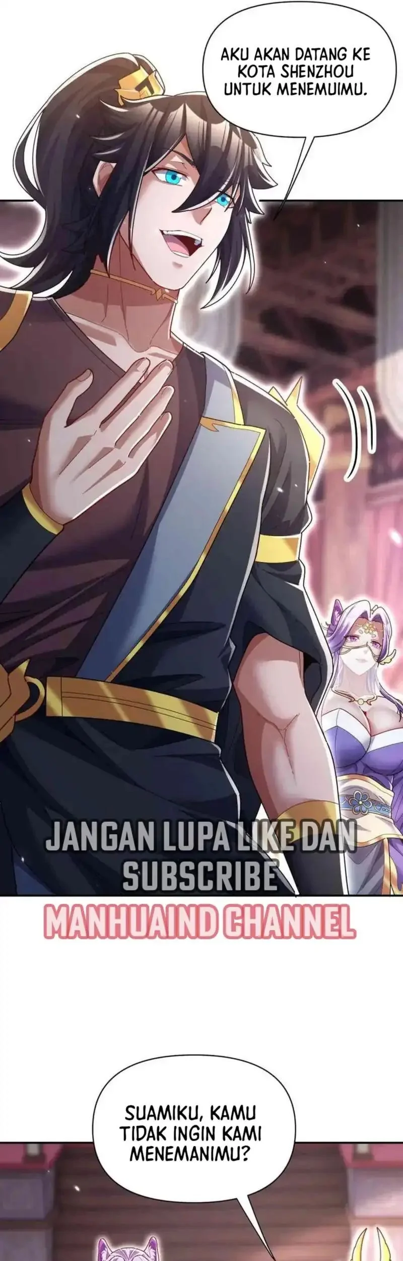 Invincible After Shocking My Empress Wife Chapter 105 - Halaman 7