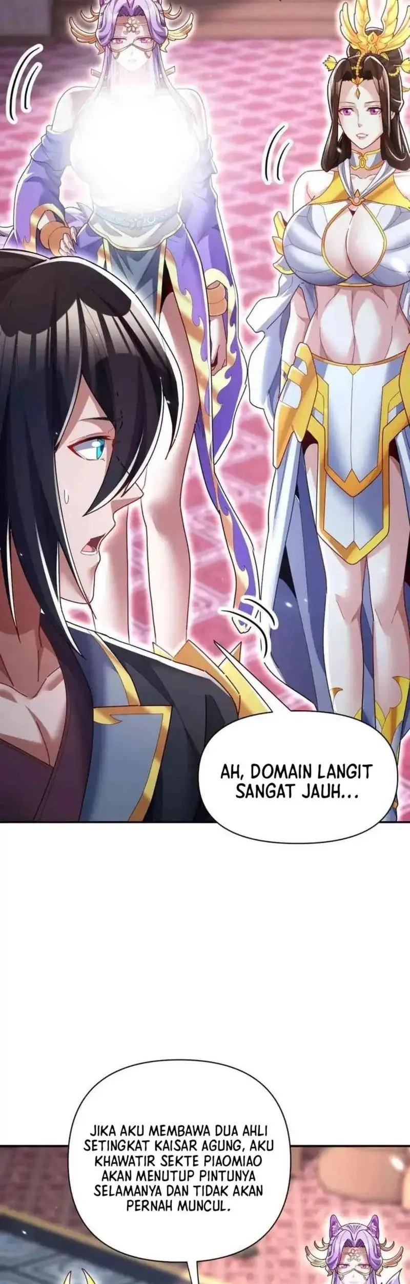 Invincible After Shocking My Empress Wife Chapter 105 - Halaman 8