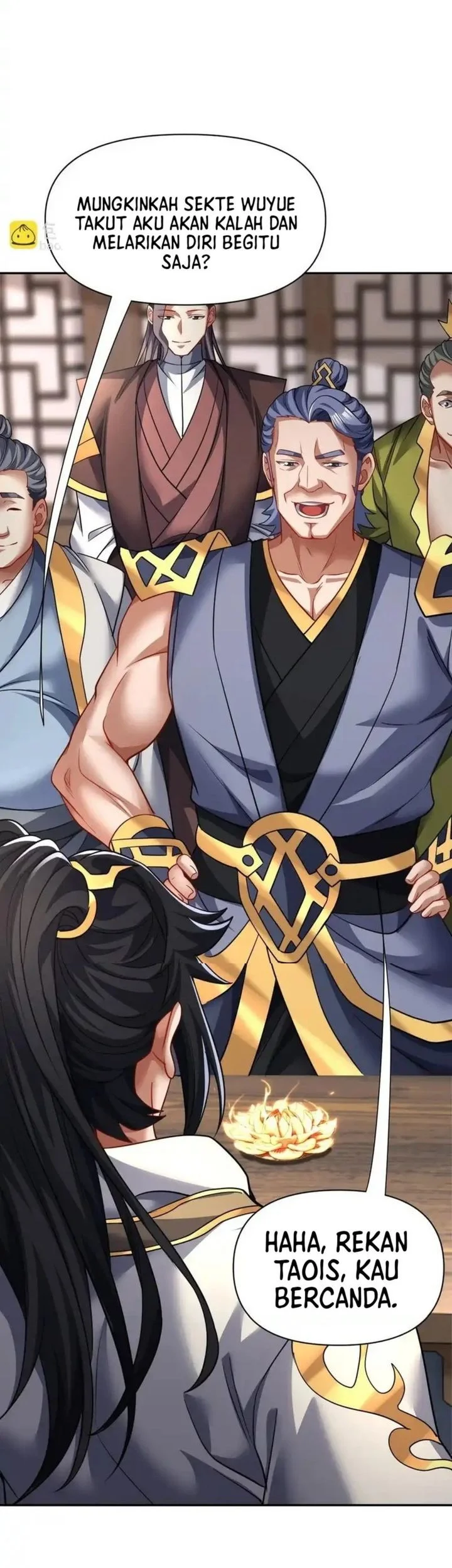 Invincible After Shocking My Empress Wife Chapter 112 Gambar 6