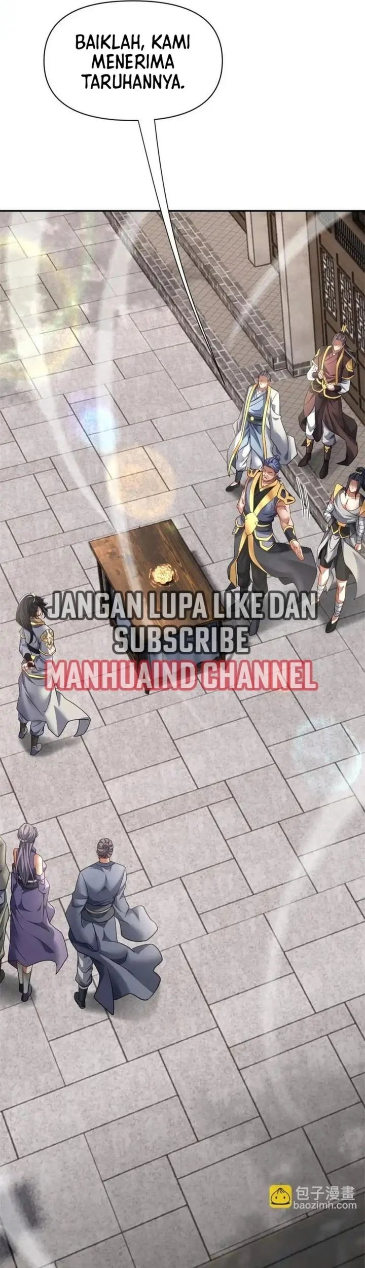 Invincible After Shocking My Empress Wife Chapter 112 Gambar 8