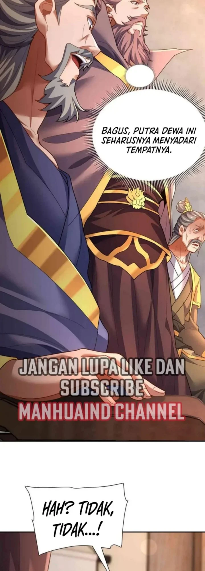 Invincible After Shocking My Empress Wife Chapter 115 - Halaman 7