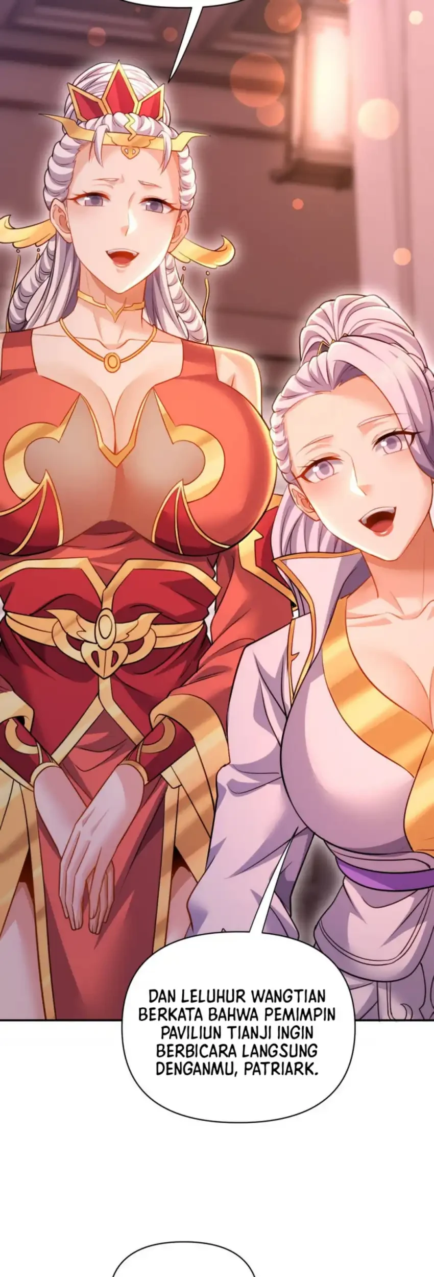 Invincible After Shocking My Empress Wife Chapter 117 Gambar 8