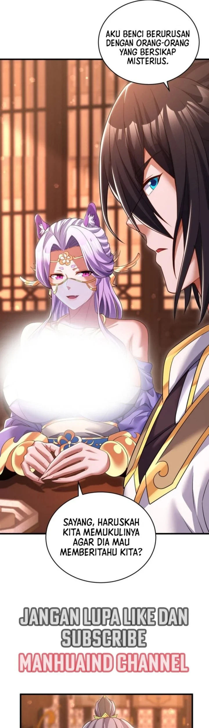 Invincible After Shocking My Empress Wife Chapter 119 Gambar 7