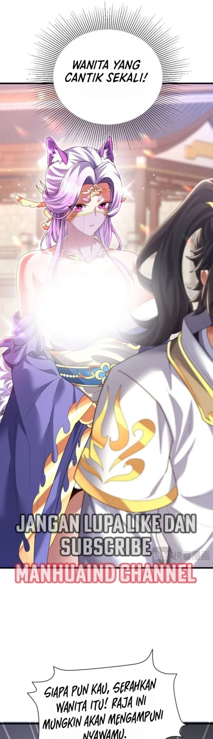 Invincible After Shocking My Empress Wife Chapter 120 Gambar 7