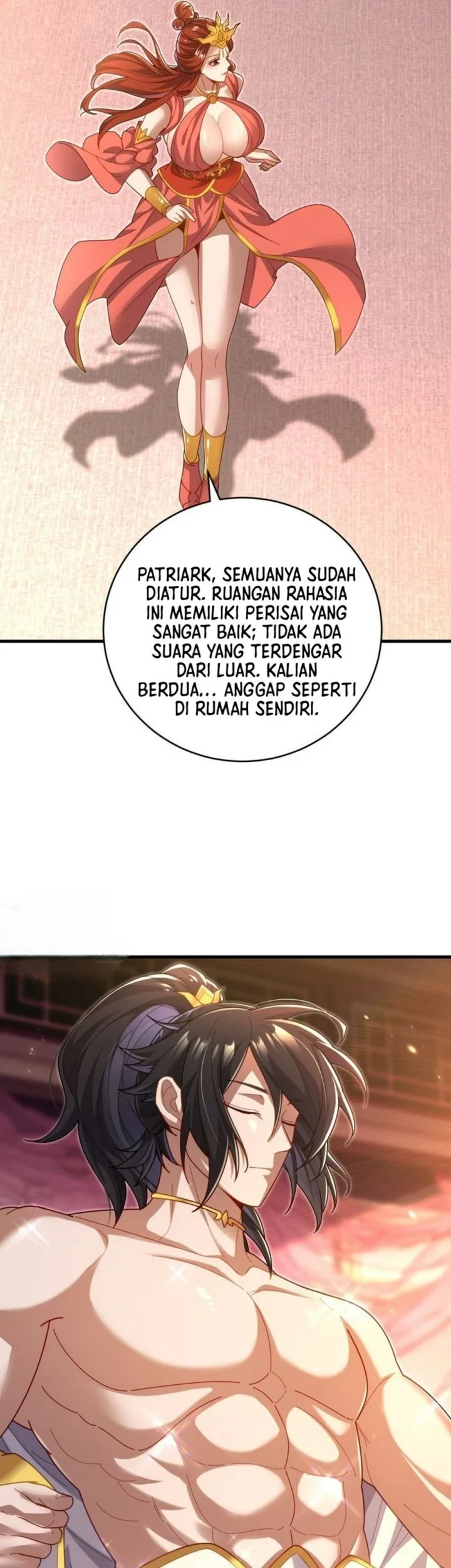 Invincible After Shocking My Empress Wife Chapter 121 Gambar 7