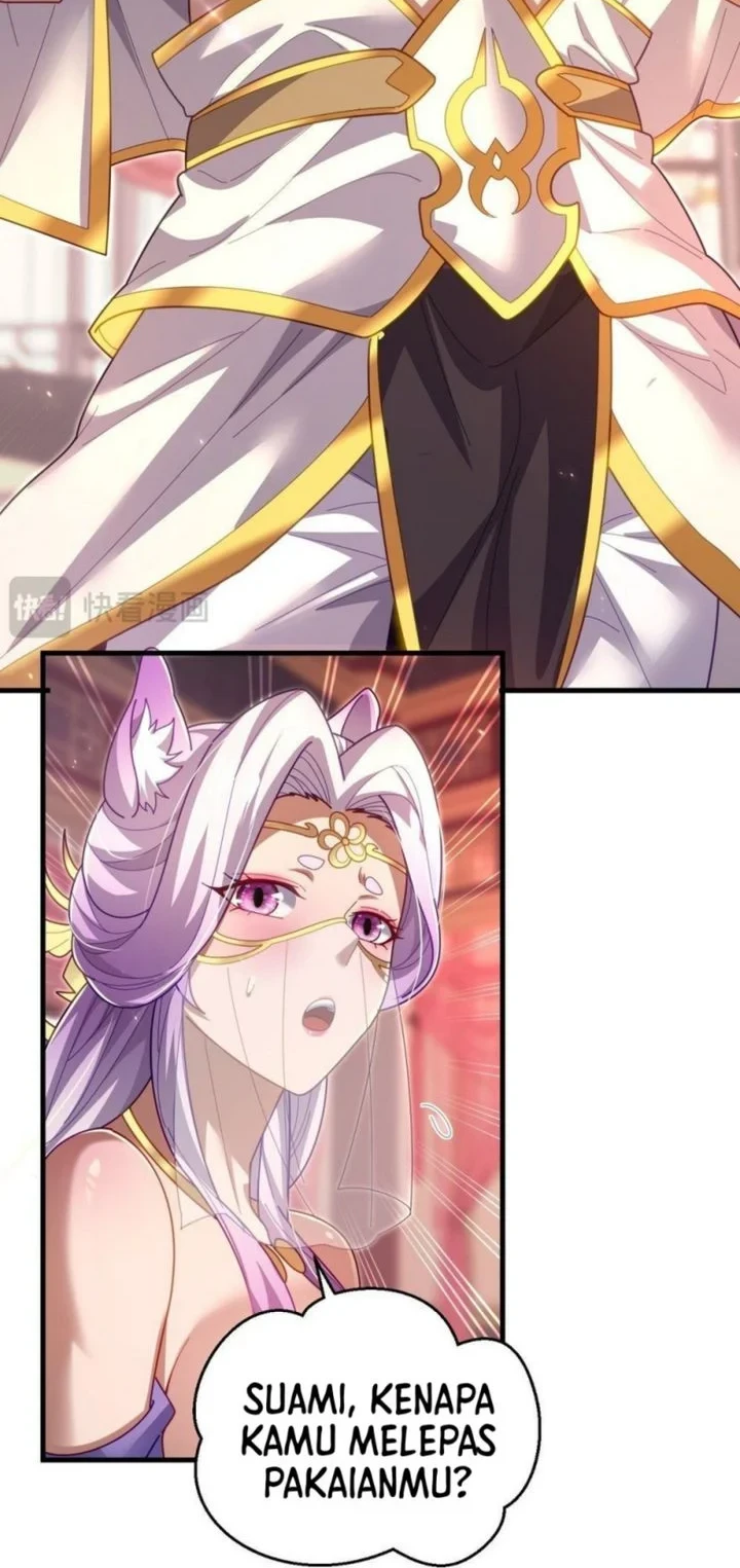 Invincible After Shocking My Empress Wife Chapter 121 Gambar 8