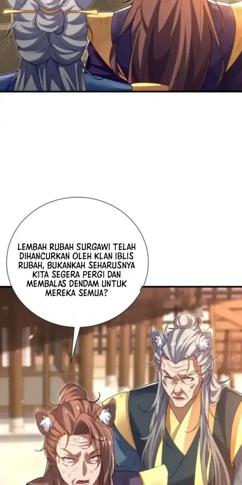 Invincible After Shocking My Empress Wife Chapter 123 - Halaman 7