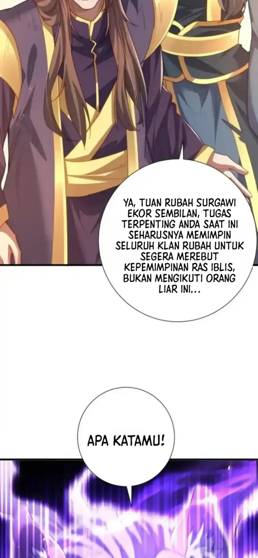 Invincible After Shocking My Empress Wife Chapter 123 - Halaman 8
