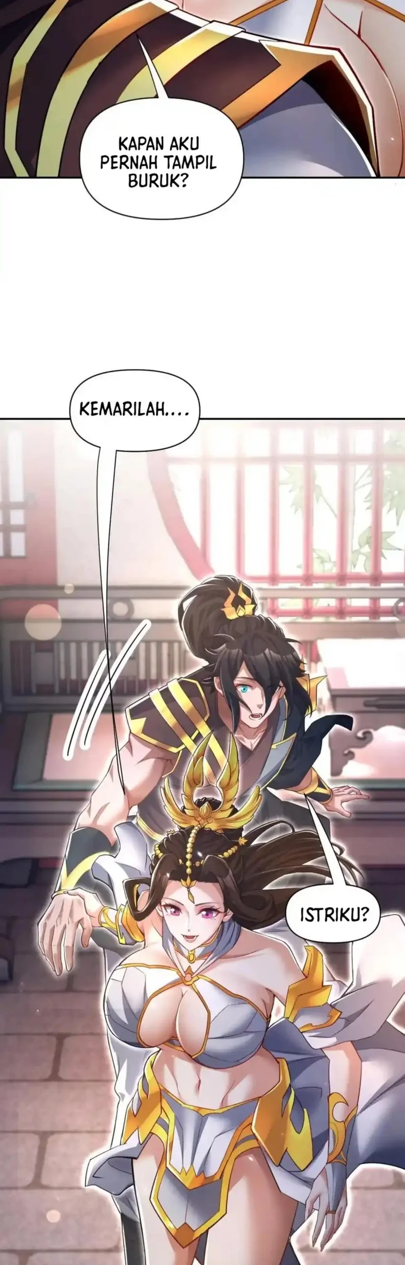 Invincible After Shocking My Empress Wife Chapter 99 Gambar 6