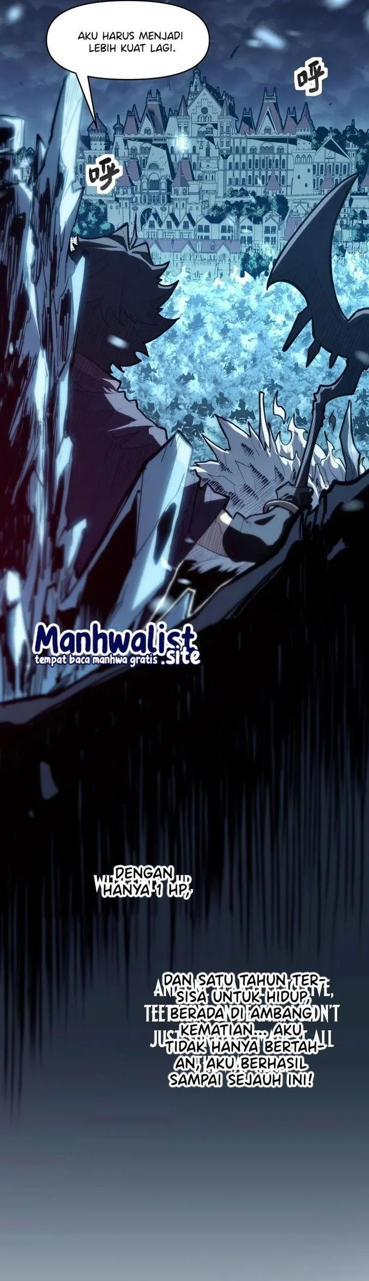 Invincible With Only a Single Point of HP Chapter 1 Gambar 8