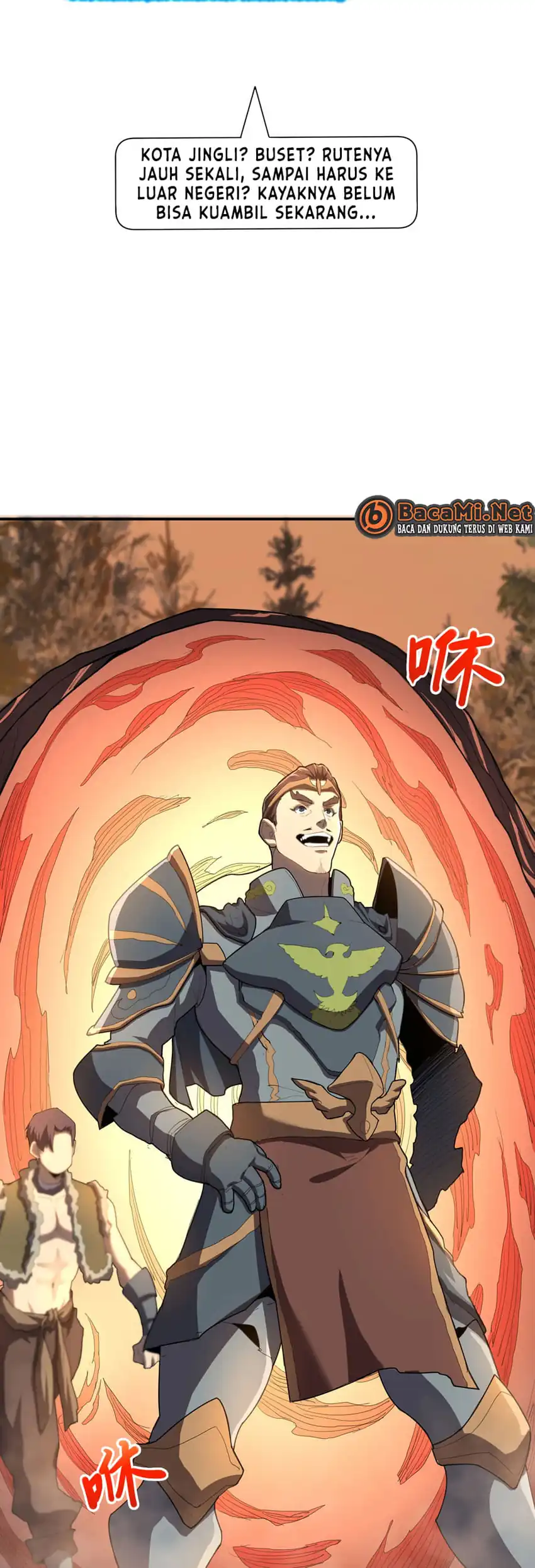 Invincible With Only a Single Point of HP Chapter 10 Gambar 5
