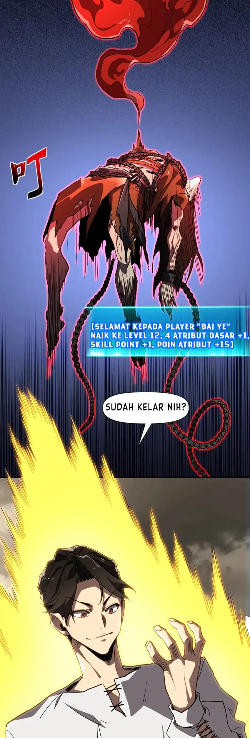 Invincible With Only a Single Point of HP Chapter 12 Gambar 5