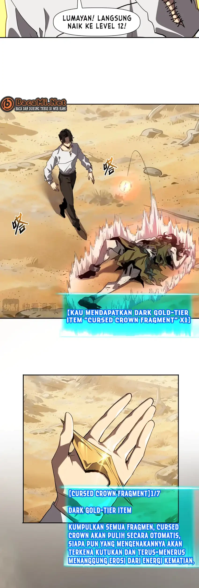 Invincible With Only a Single Point of HP Chapter 12 Gambar 6