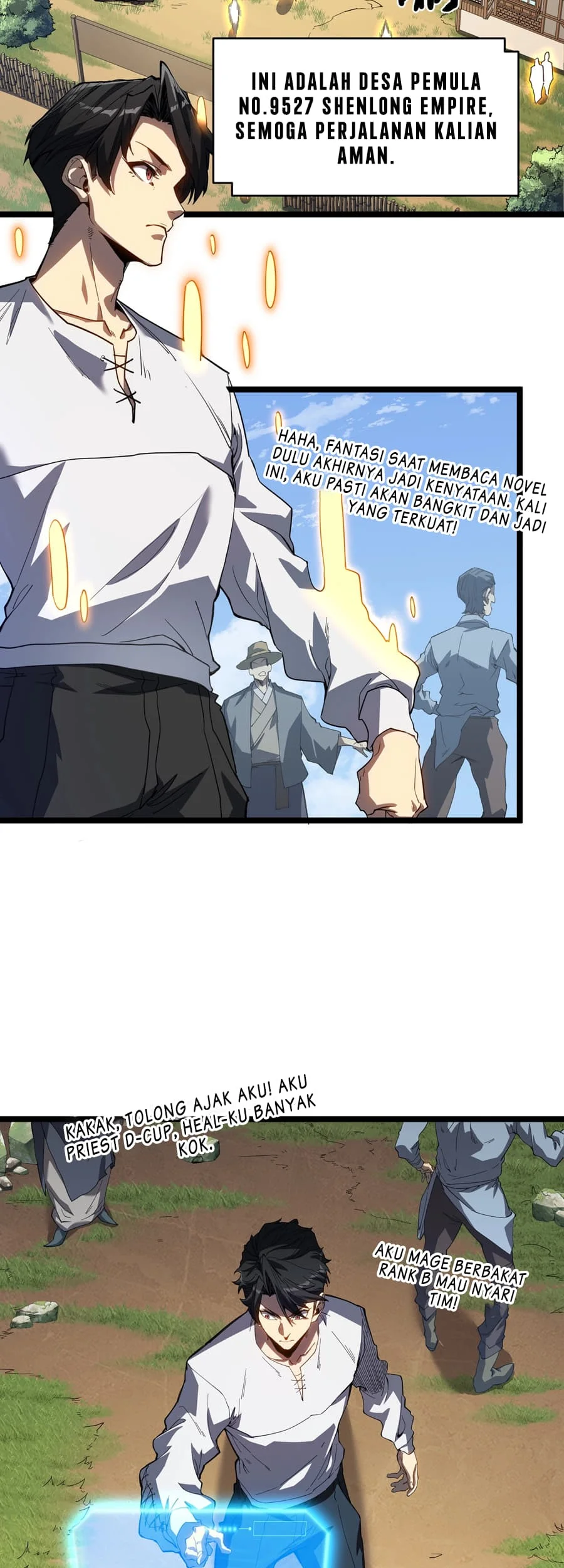 Invincible With Only a Single Point of HP Chapter 2 Gambar 6