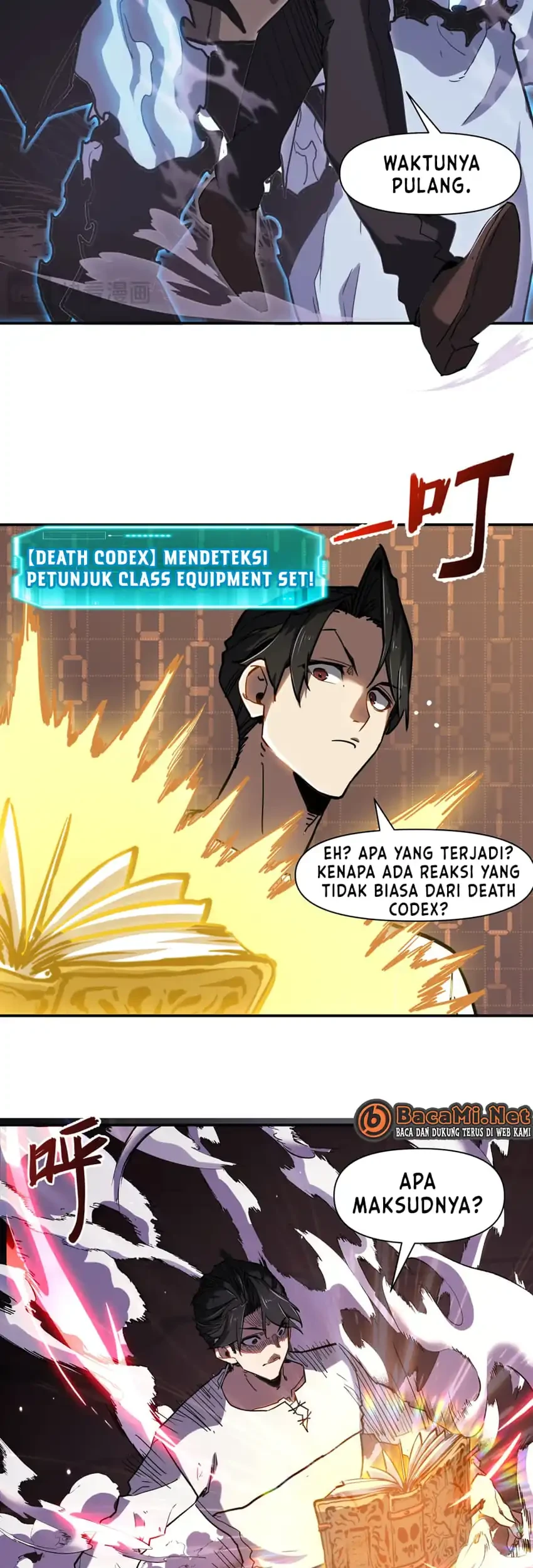 Invincible With Only a Single Point of HP Chapter 23 Gambar 5