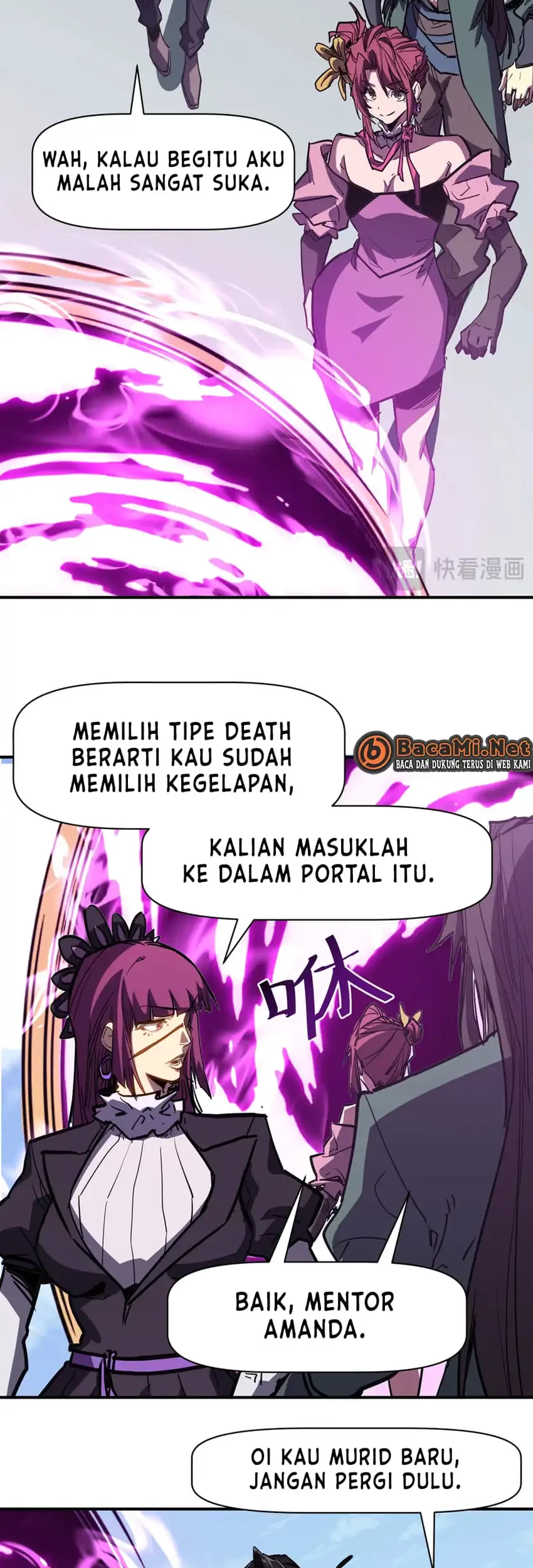 Invincible With Only a Single Point of HP Chapter 25 Gambar 5