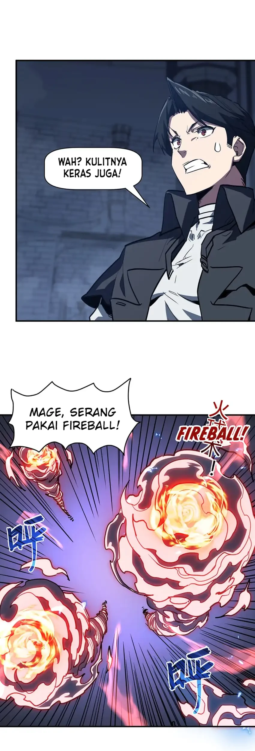 Invincible With Only a Single Point of HP Chapter 26 Gambar 4