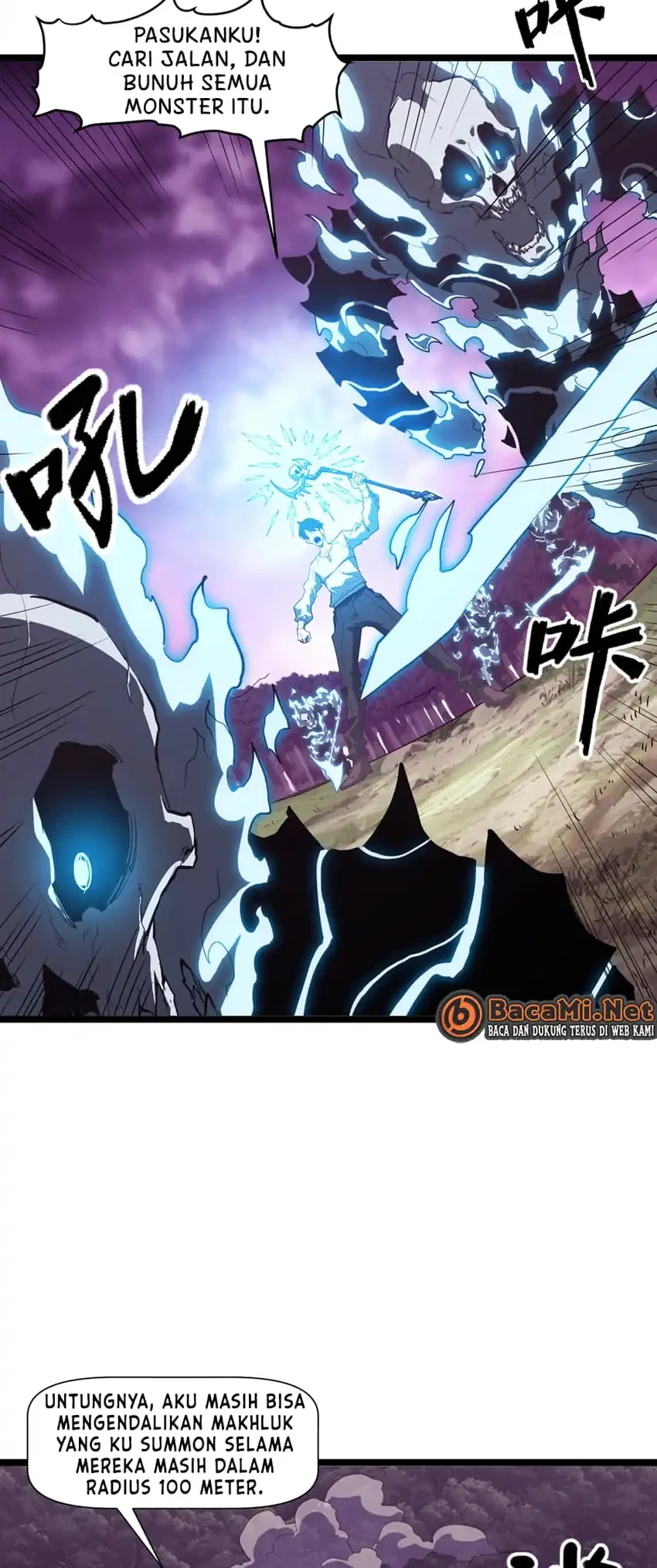 Invincible With Only a Single Point of HP Chapter 3 Gambar 5