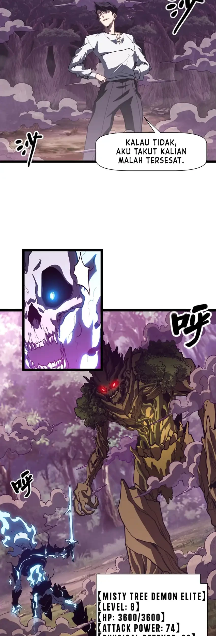 Invincible With Only a Single Point of HP Chapter 3 Gambar 6