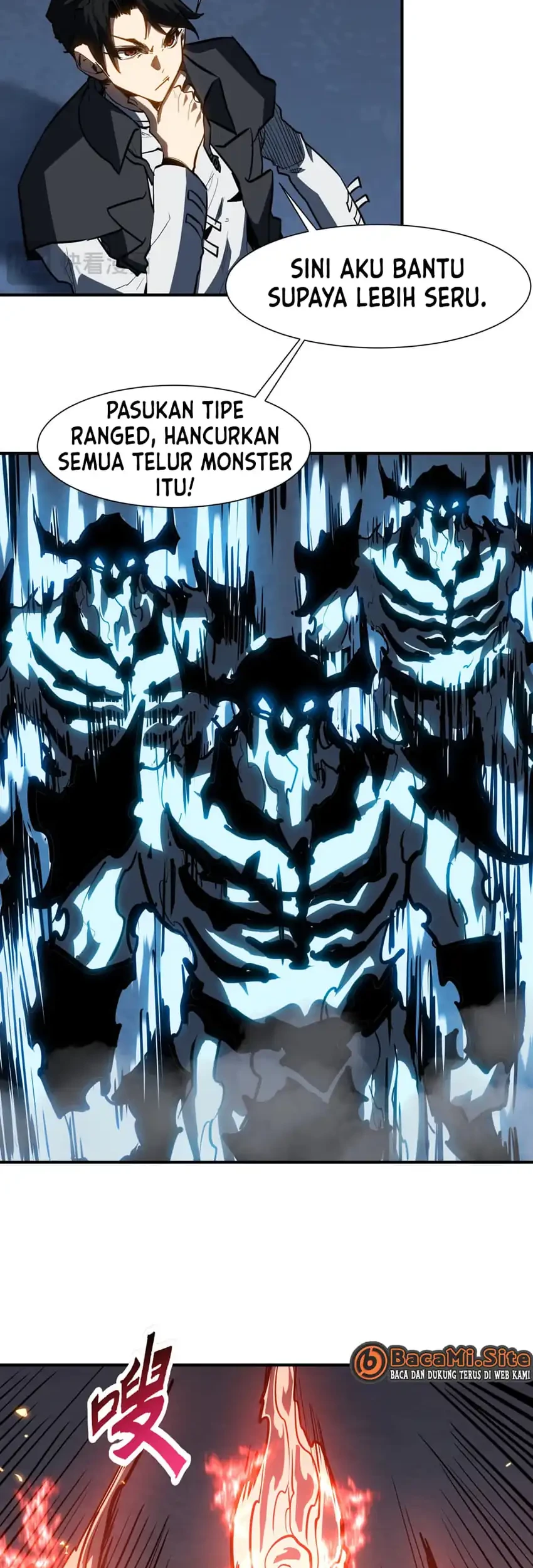 Invincible With Only a Single Point of HP Chapter 31 Gambar 5