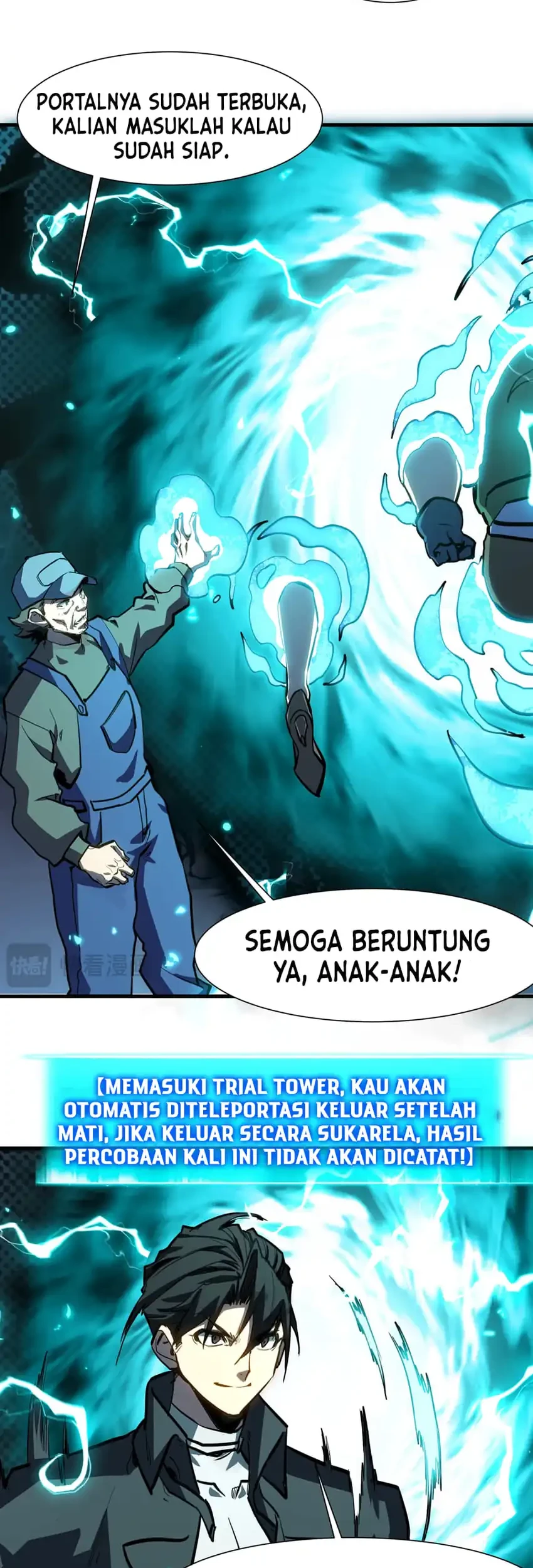 Invincible With Only a Single Point of HP Chapter 33 Gambar 5