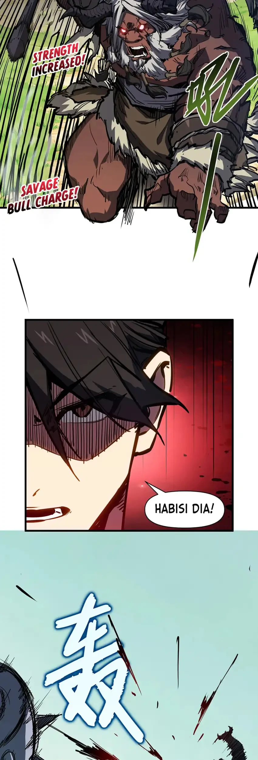 Invincible With Only a Single Point of HP Chapter 34 Gambar 6