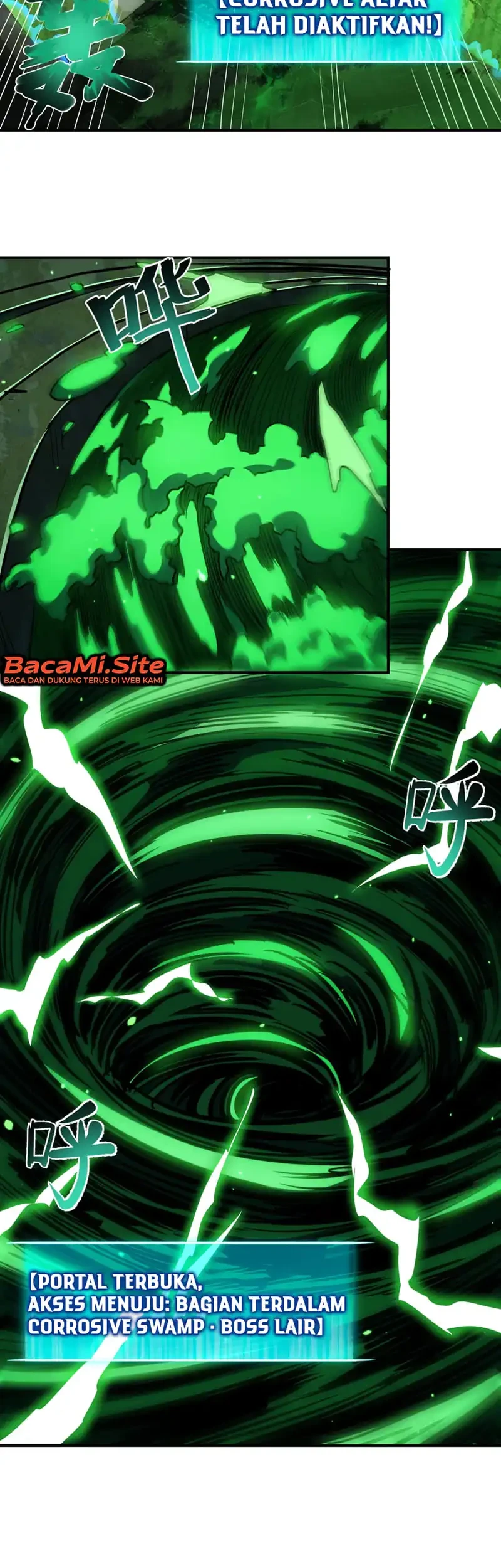 Invincible With Only a Single Point of HP Chapter 39 Gambar 5