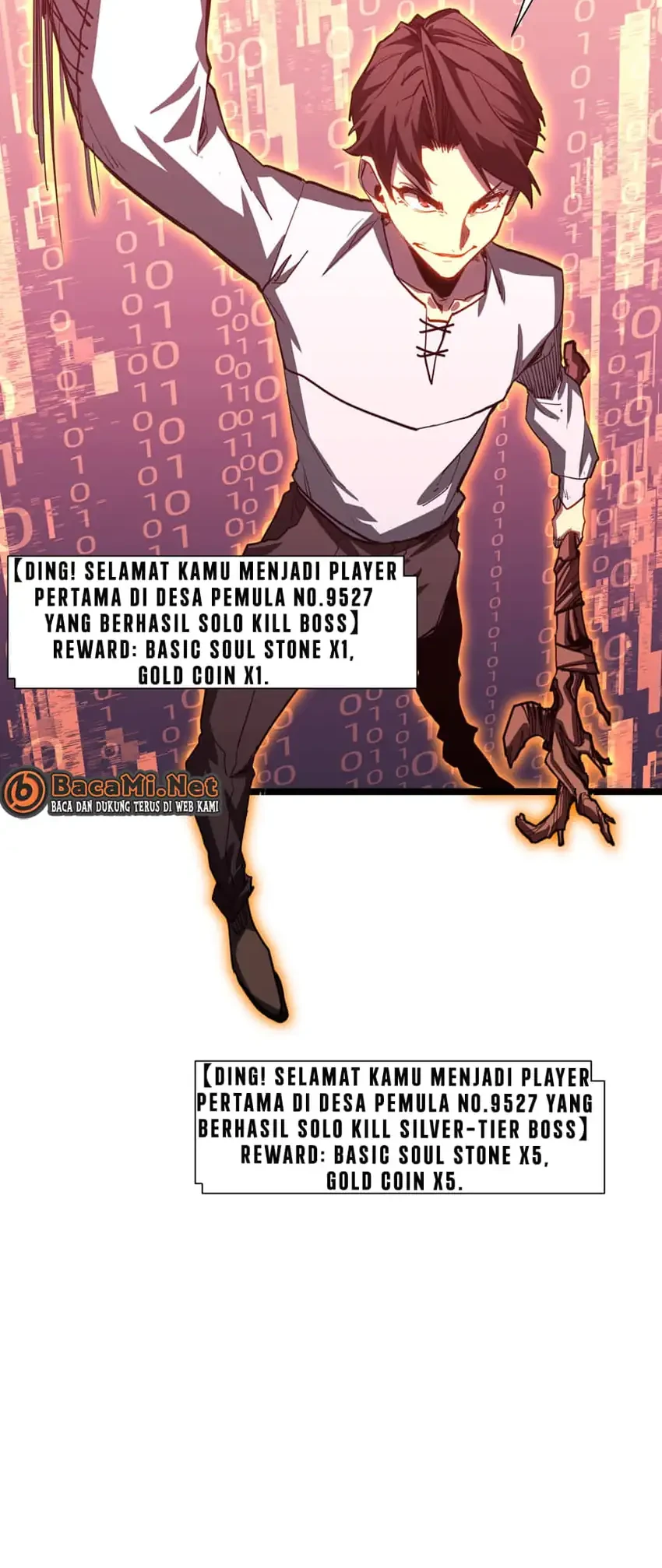 Invincible With Only a Single Point of HP Chapter 4 Gambar 5