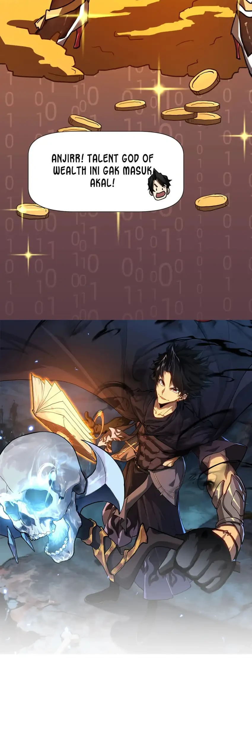 Invincible With Only a Single Point of HP Chapter 5 Gambar 4