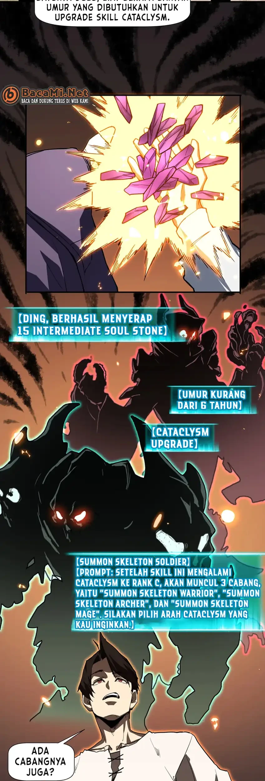 Invincible With Only a Single Point of HP Chapter 7 Gambar 5