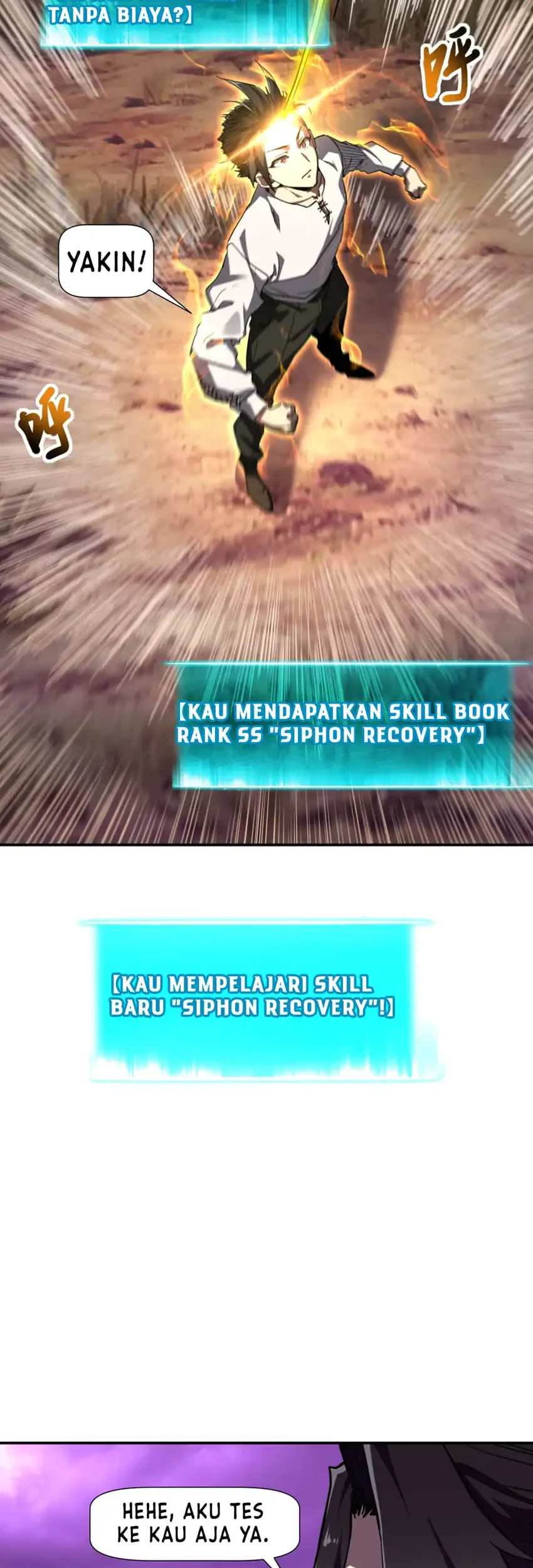 Invincible With Only a Single Point of HP Chapter 8 Gambar 5