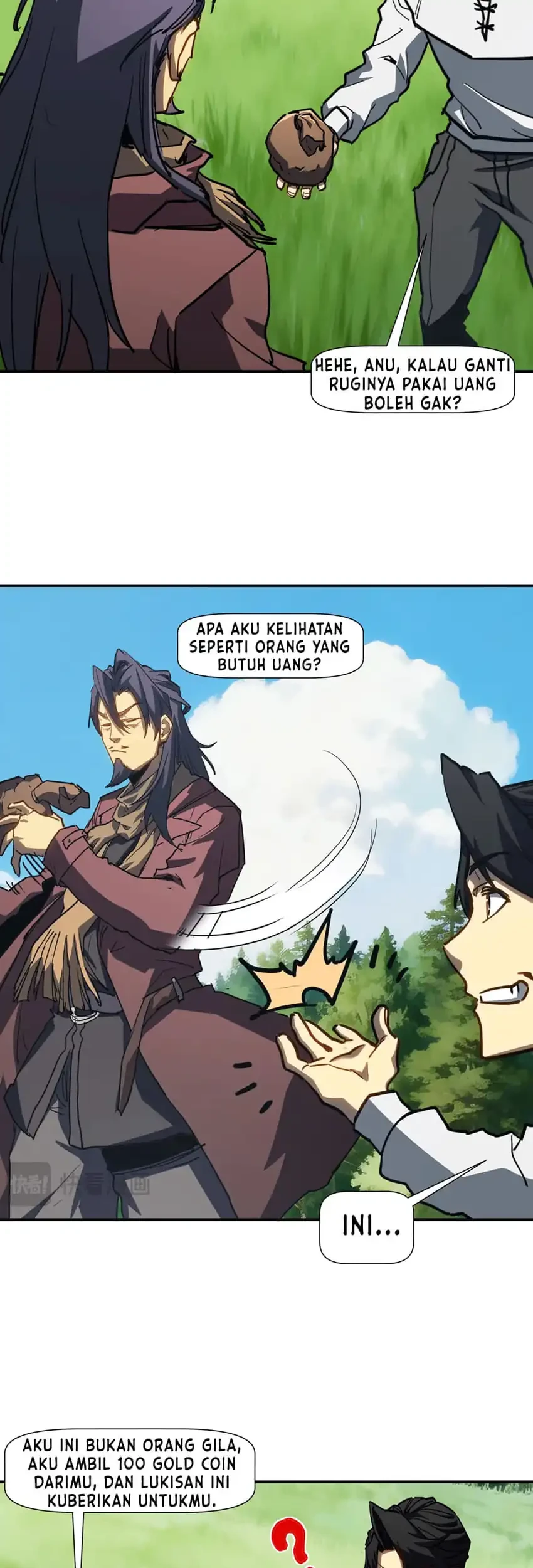 Invincible With Only a Single Point of HP Chapter 9 Gambar 7