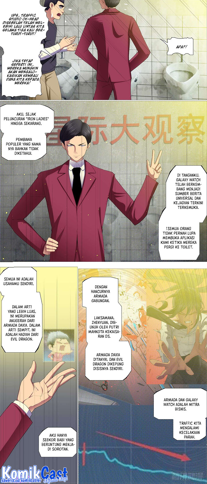 Iron Ladies Chapter 549 Gambar 3
