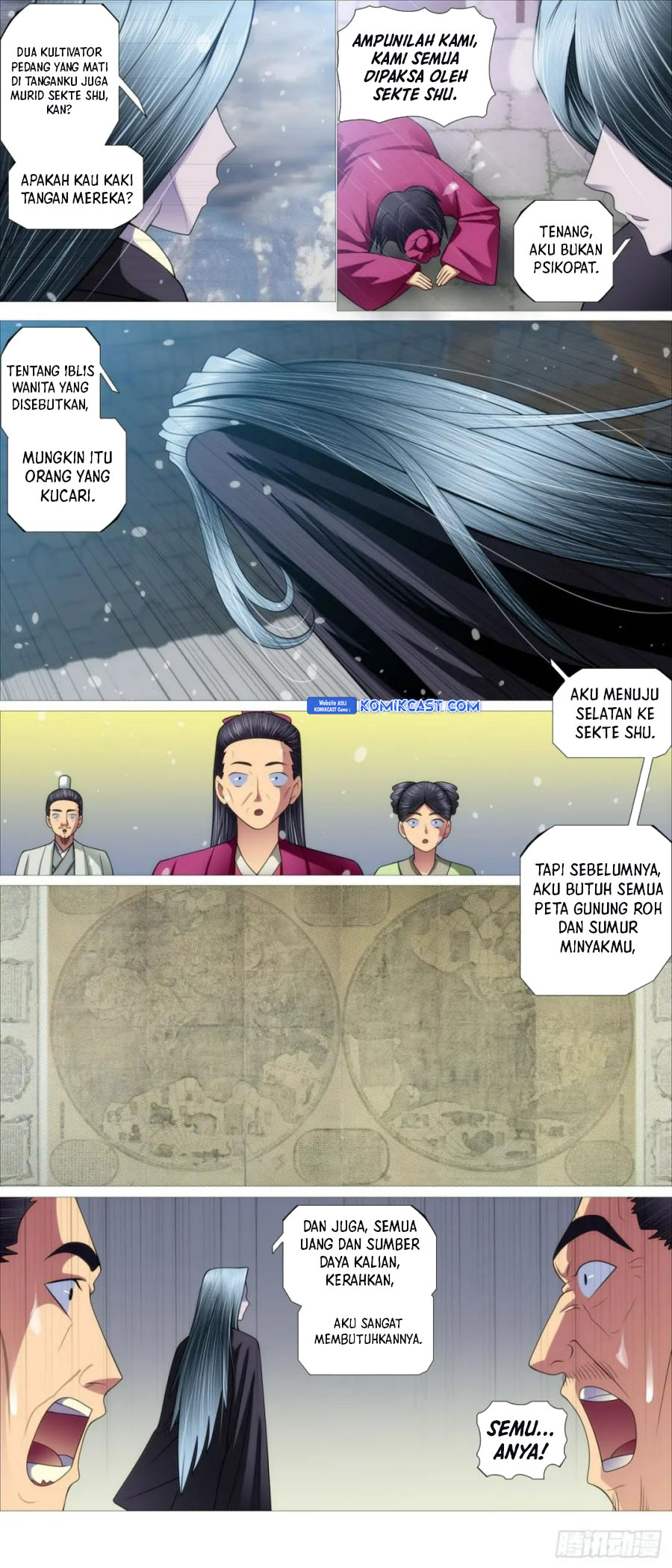 Iron Ladies Chapter 569 Gambar 3