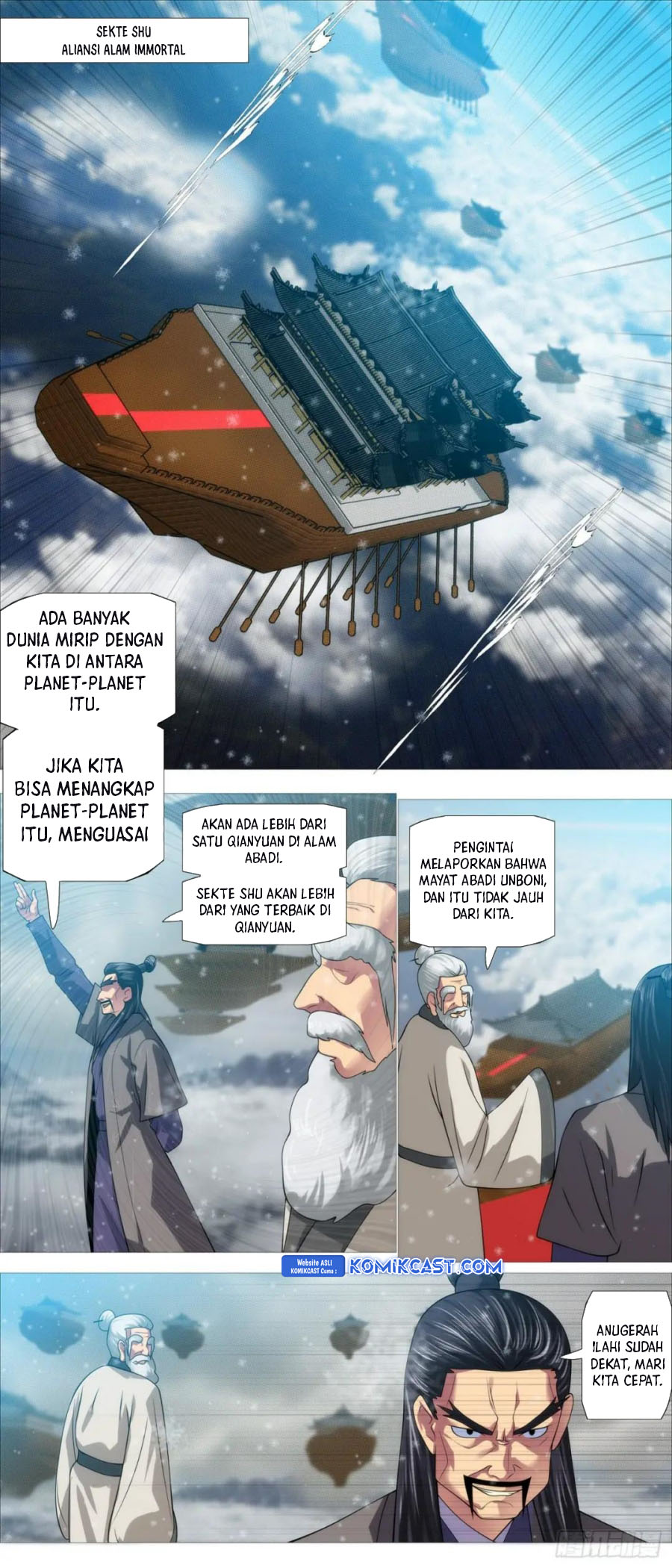 Iron Ladies Chapter 570 Gambar 3