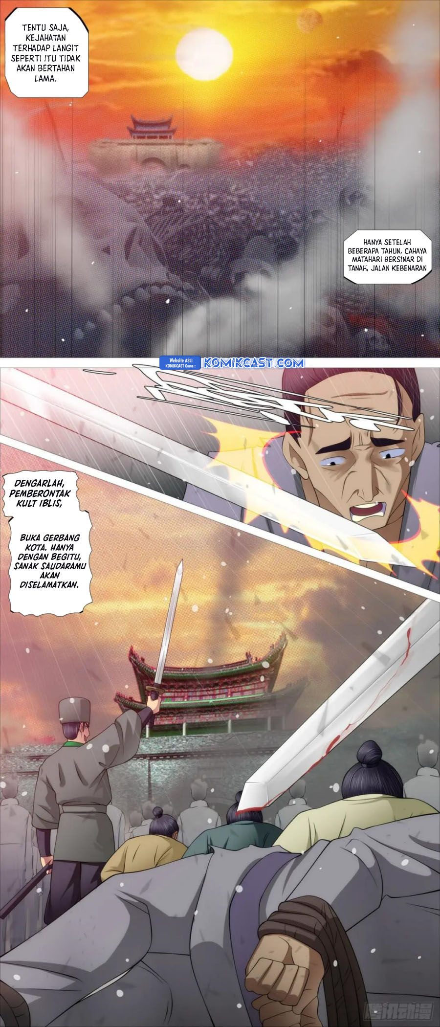 Iron Ladies Chapter 574 Gambar 3