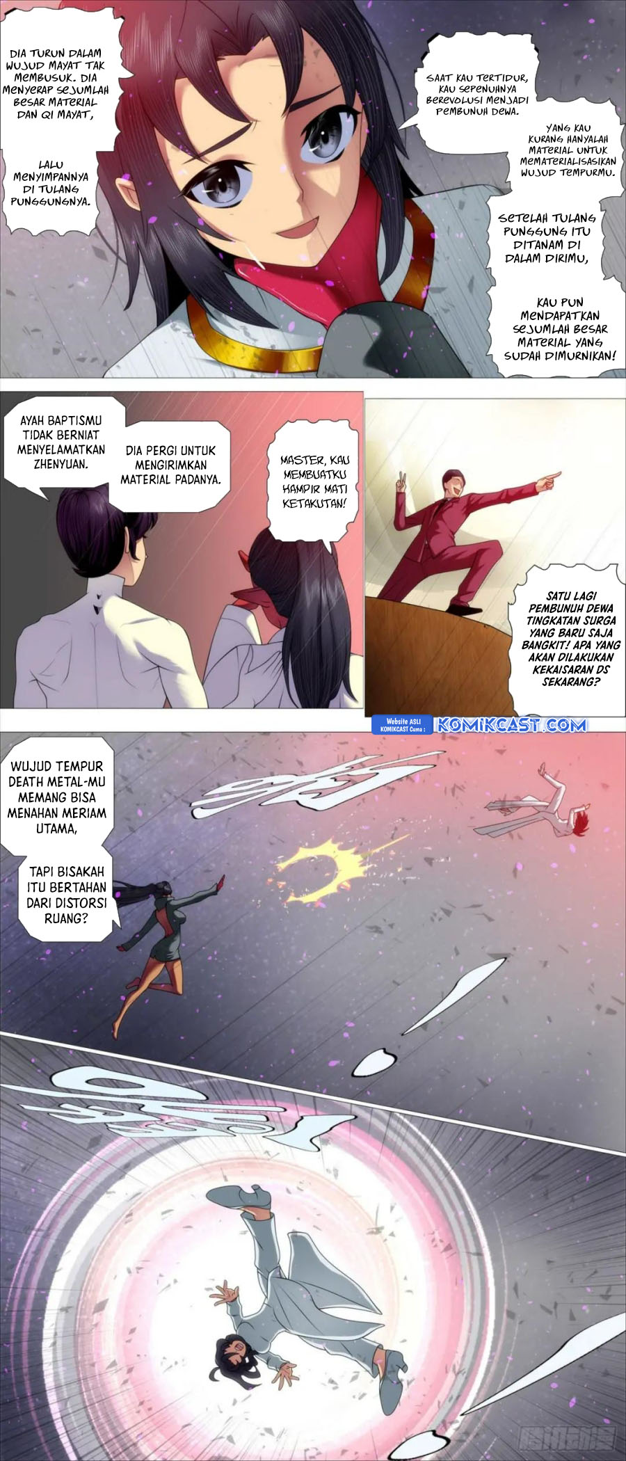 Iron Ladies Chapter 583 Gambar 3