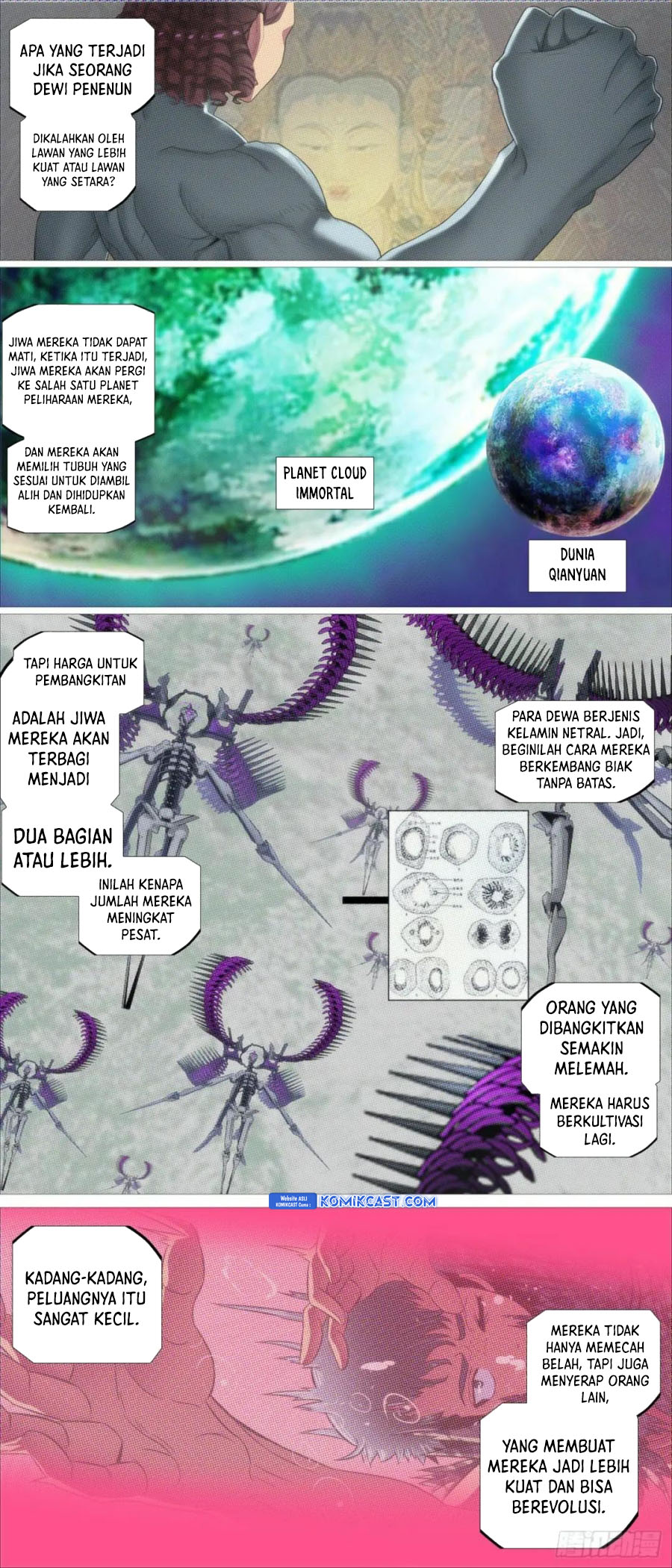 Iron Ladies Chapter 590 Gambar 3