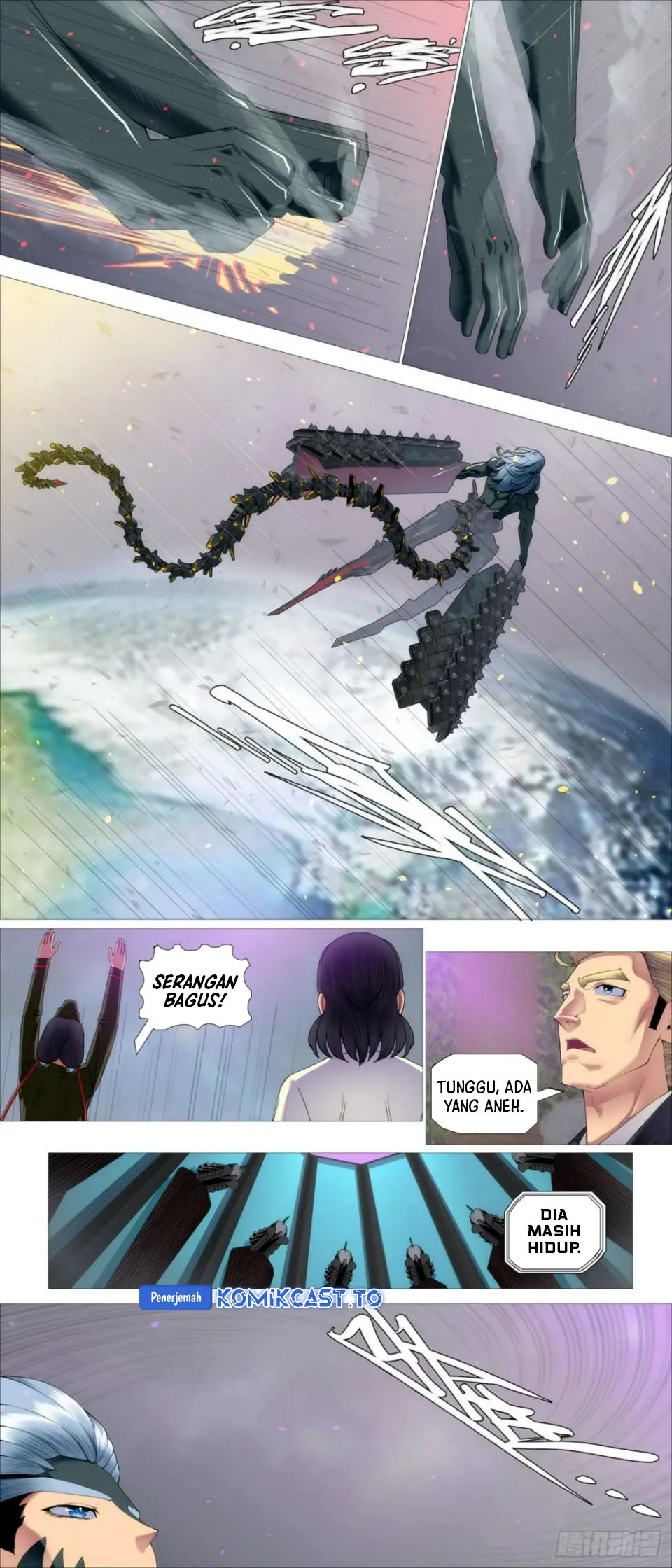 Iron Ladies Chapter 611 Gambar 3