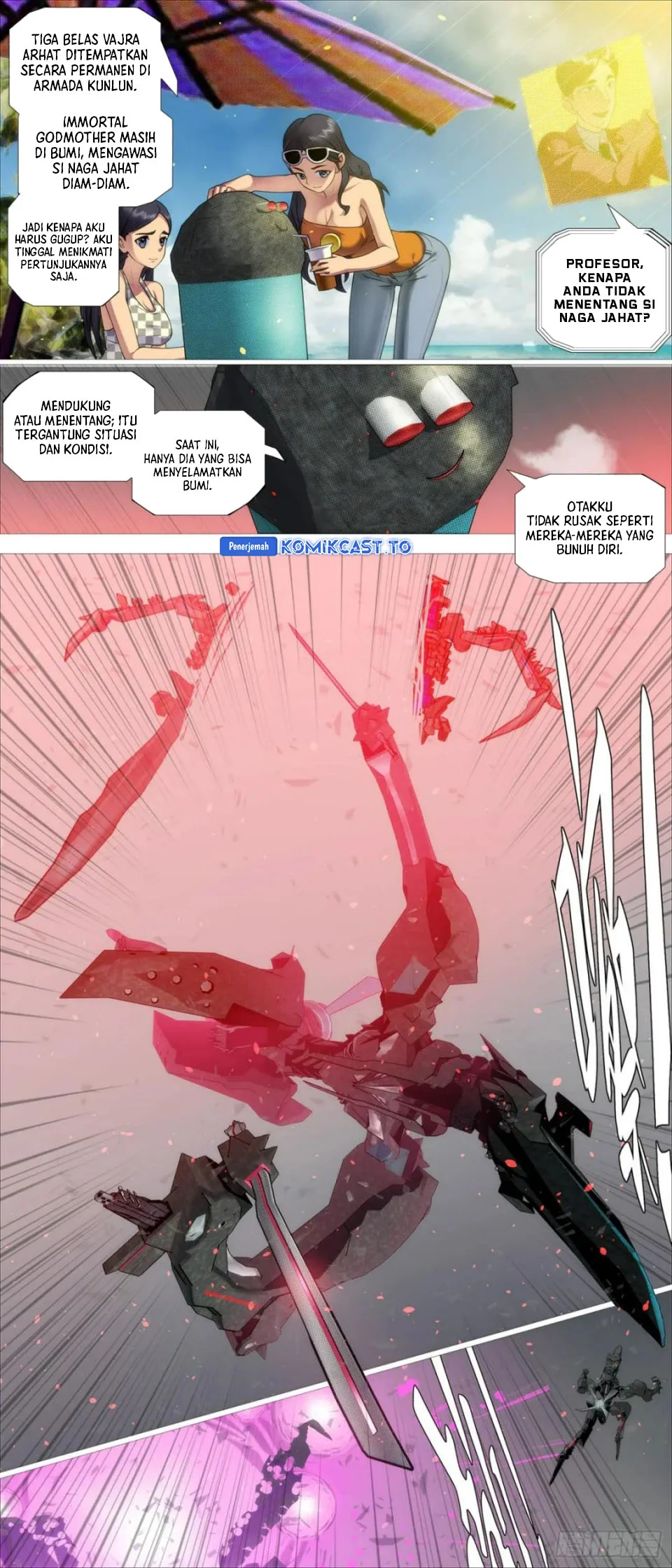 Iron Ladies Chapter 612 Gambar 3